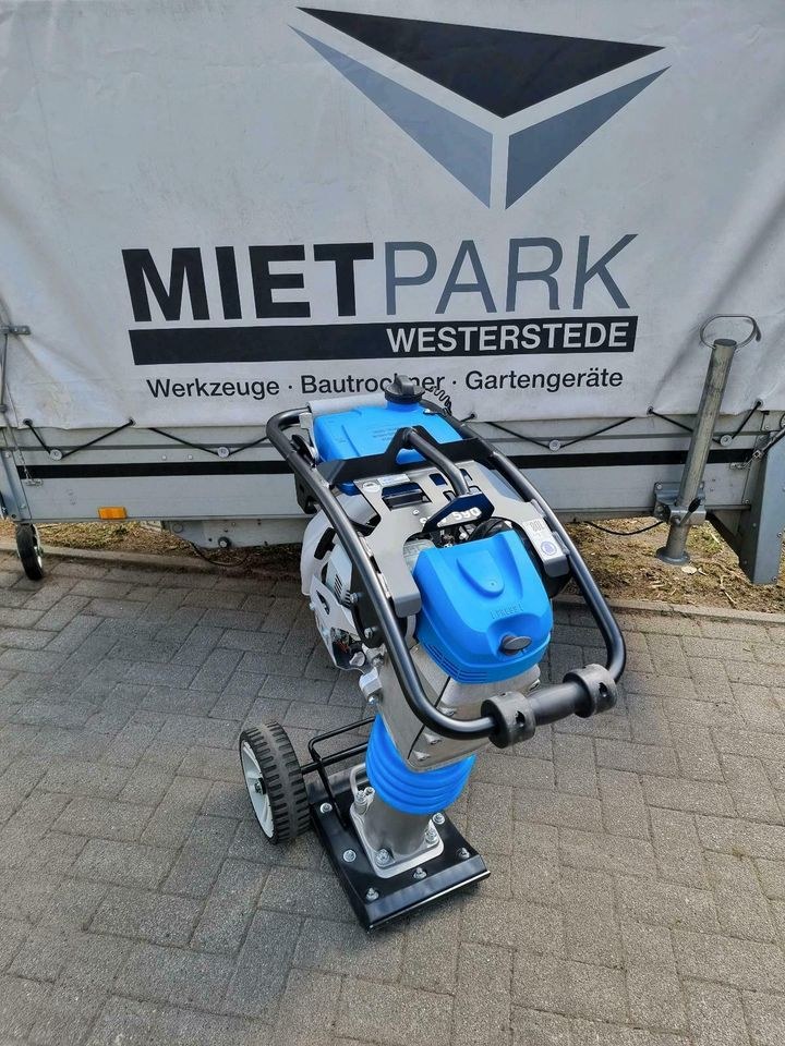 Weber Stampfer SRV 590 mieten bei Mietpark Westerstede