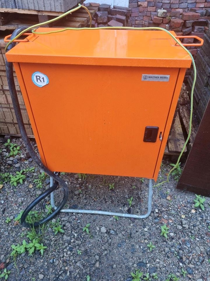 Baustromkasten 22 kVA mieten in Westerstede – Profi-Werkzeug auf Zeit