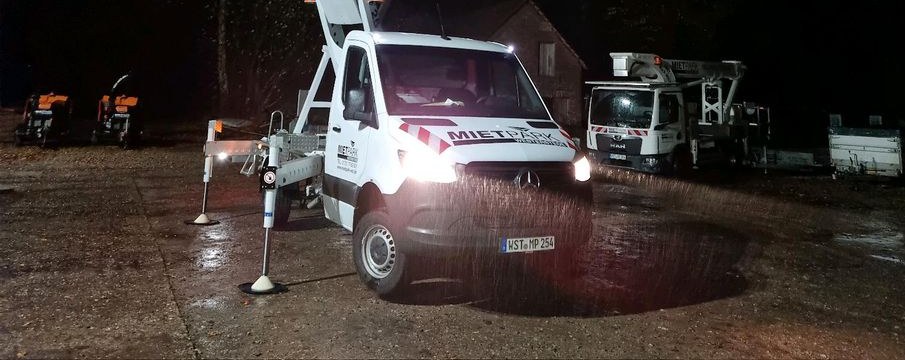 Arbeitsbühne 25 Meter t Steiger Mietpark WST mieten in Westerstede – 2