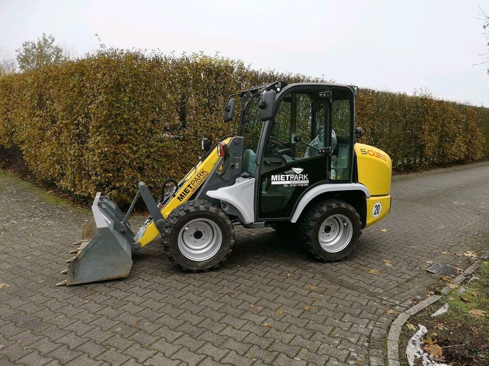 Radlader Hoflader Giant Kramer mieten bei Mietpark Westerstede