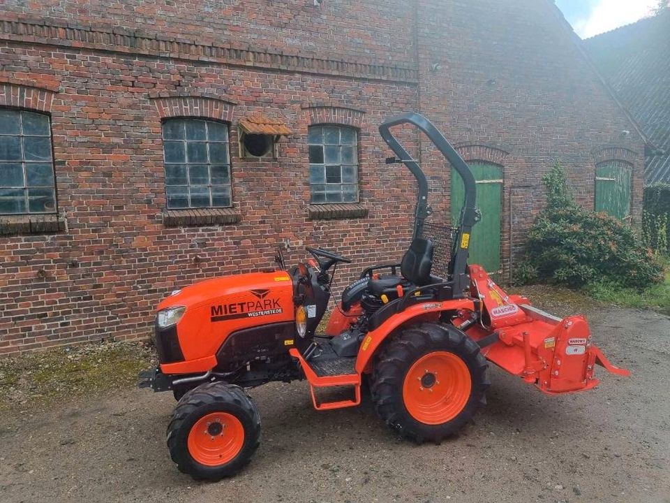 Trecker Mulcher mieten bei Mietpark Westerstede – für große Flächen