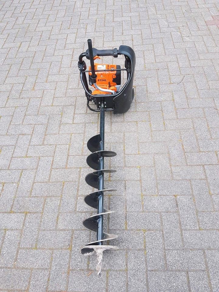 Erdbohrer Stihl mieten in Westerstede – für Zaunpfosten & Pflanzlöcher