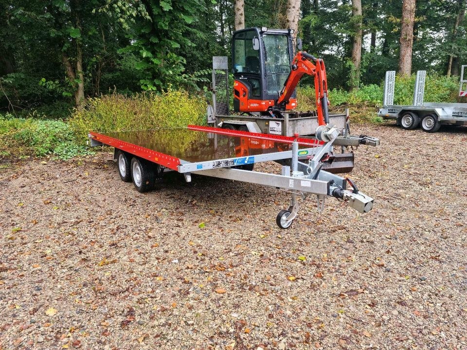 Autotrailer Multitrailer mieten bei Mietpark Westerstede