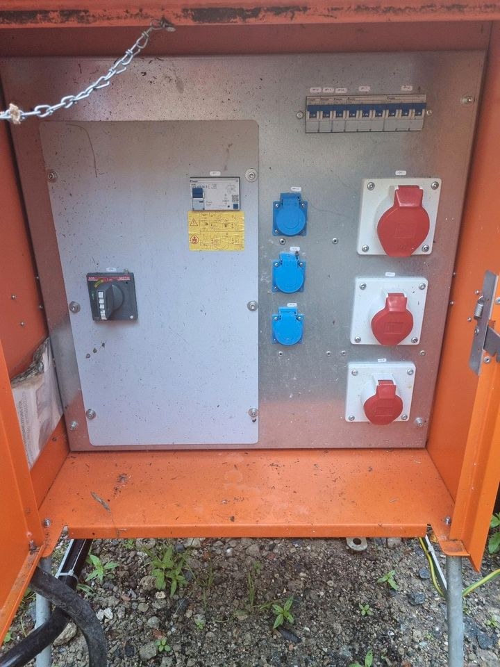 Baustromkasten 22 kVA mieten in Westerstede – Profi-Werkzeug auf Zeit – 2