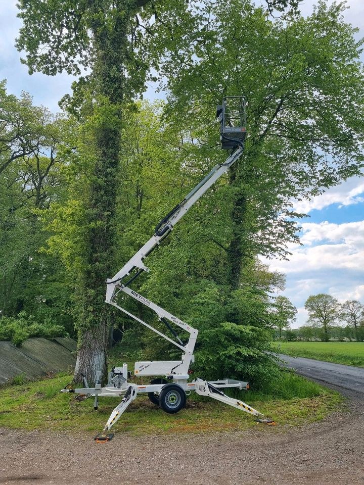 Anhängerarbeitsbühne Steiger mieten bei Mietpark Westerstede