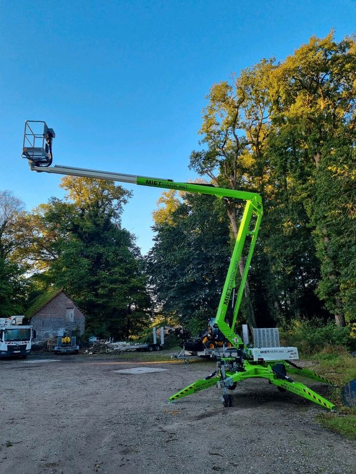 Anhängerarbeitsbühne Nifty 170 17m Mietpark WST mieten in Westerstede