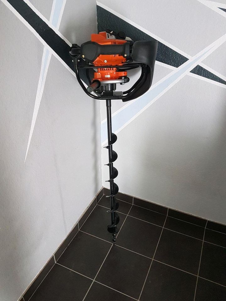 Erdbohrer Stihl mieten in Westerstede – für Zaunpfosten & Pflanzlöcher – 2