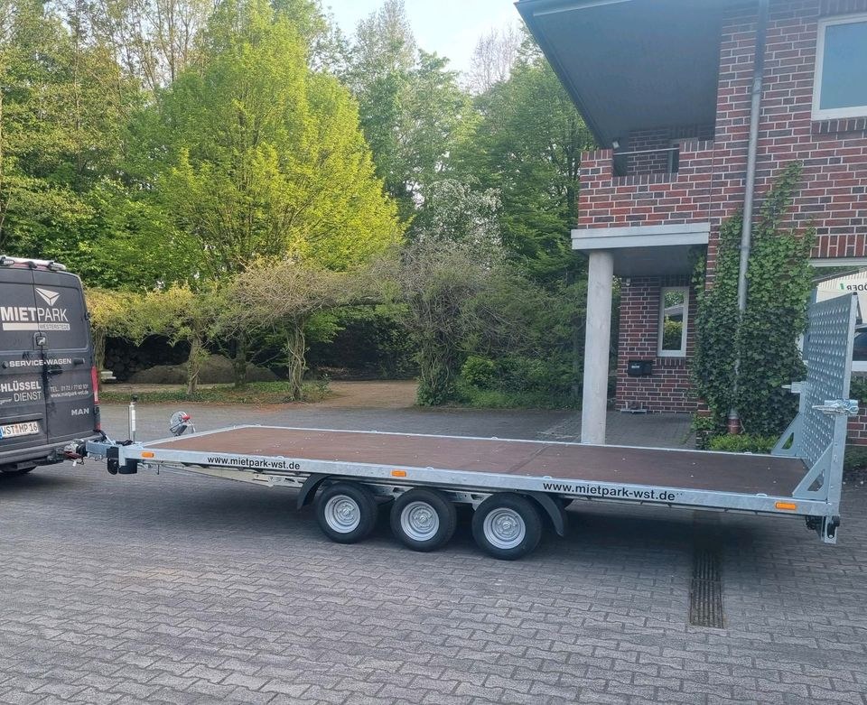 Univeraltransporter Auto Trailer mieten bei Mietpark Westerstede