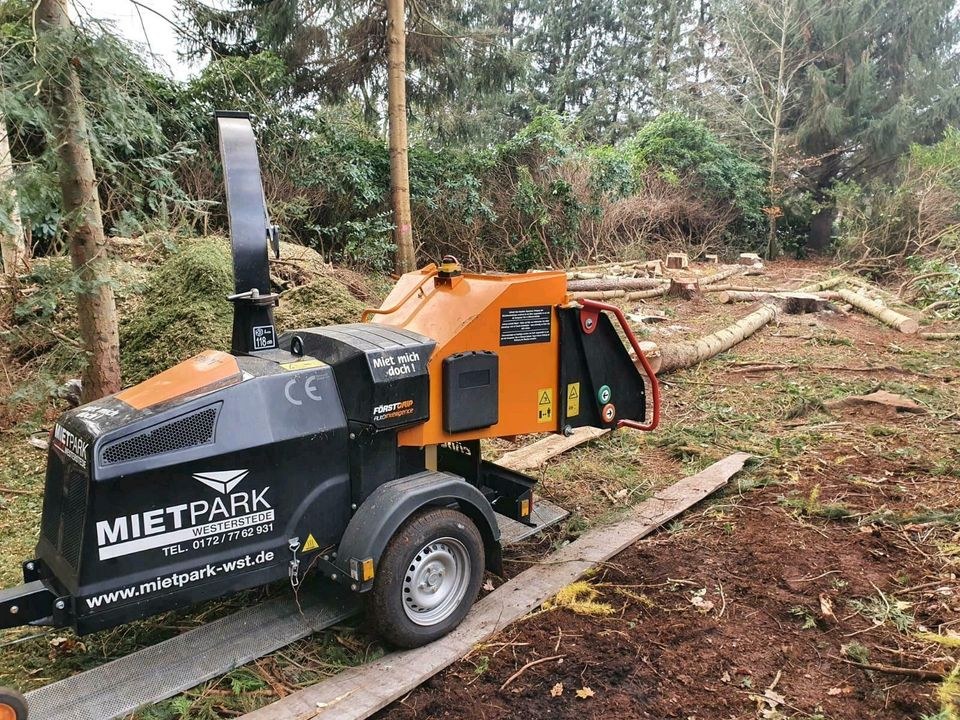 Häcksler Schredder Först mieten bei Mietpark Westerstede