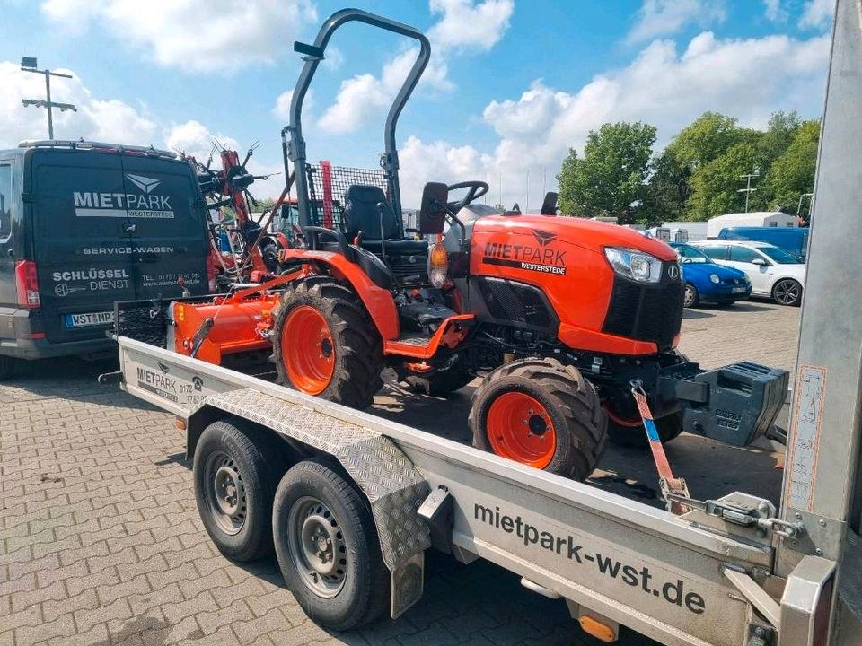 Trecker Umkehrfräse mieten in Westerstede – für Beet & Rasenneuanlage – 3