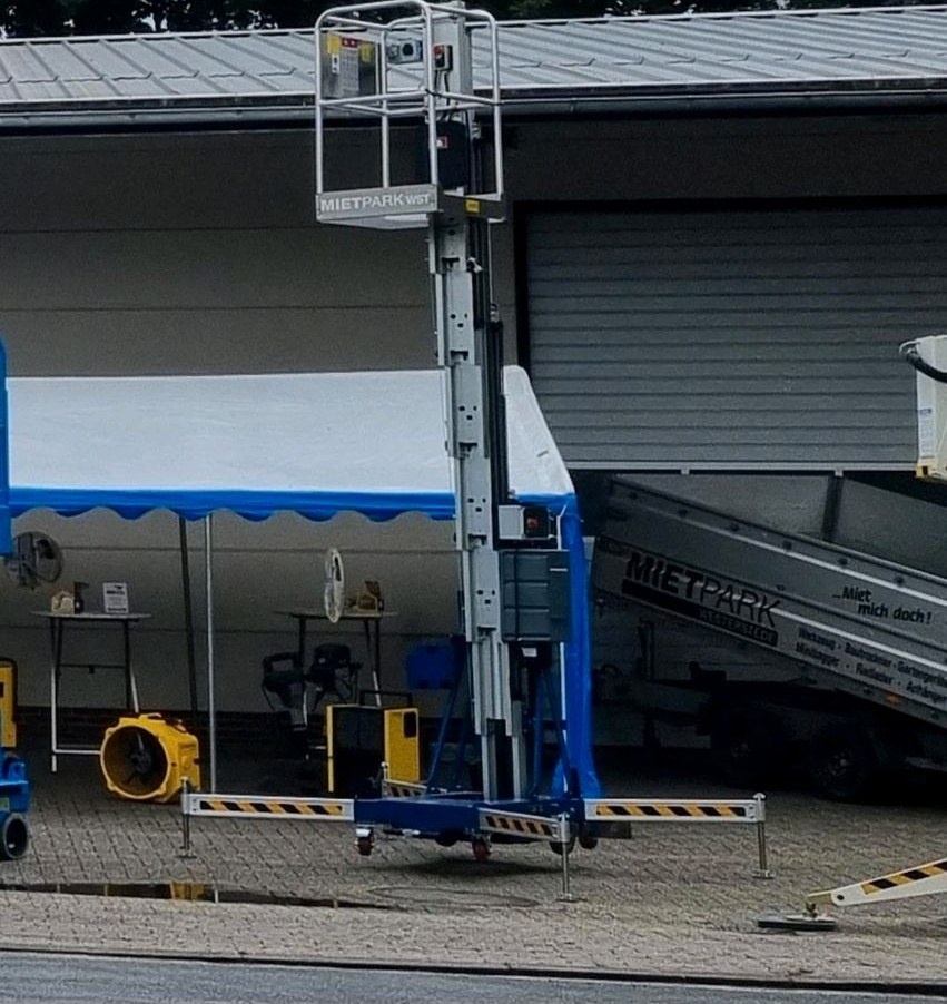 Personenlift Arbeitsbühne mieten bei Mietpark Westerstede