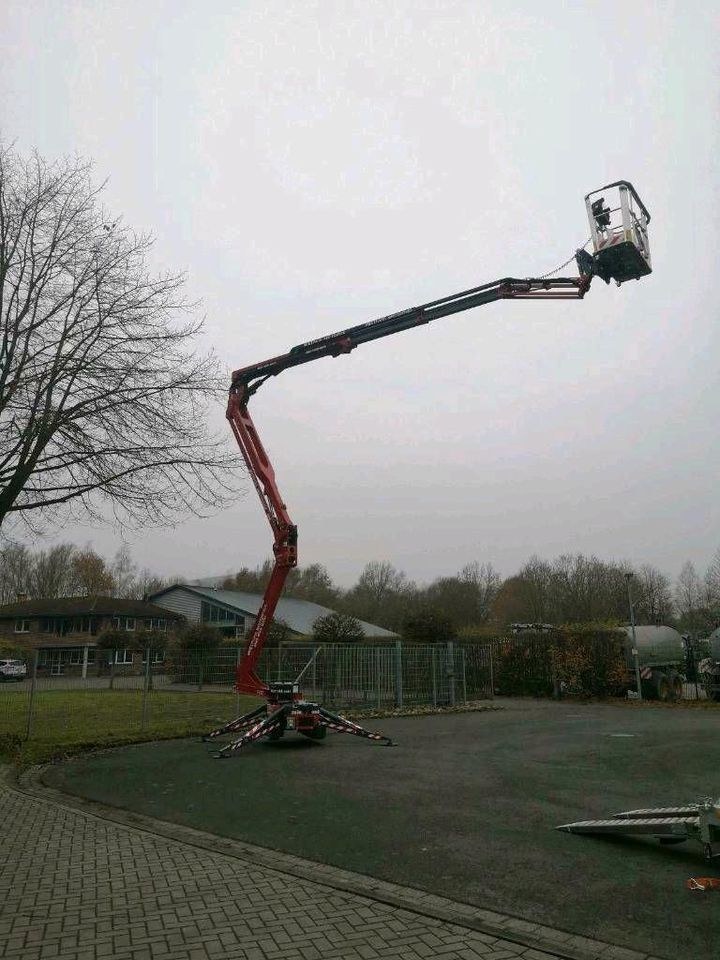 Raupenbühne Gelenkteleskopbühne Steiger mieten in Westerstede
