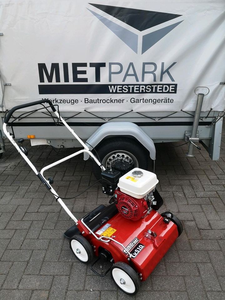 Vertikutierer Tielbürger mieten bei Mietpark Westerstede