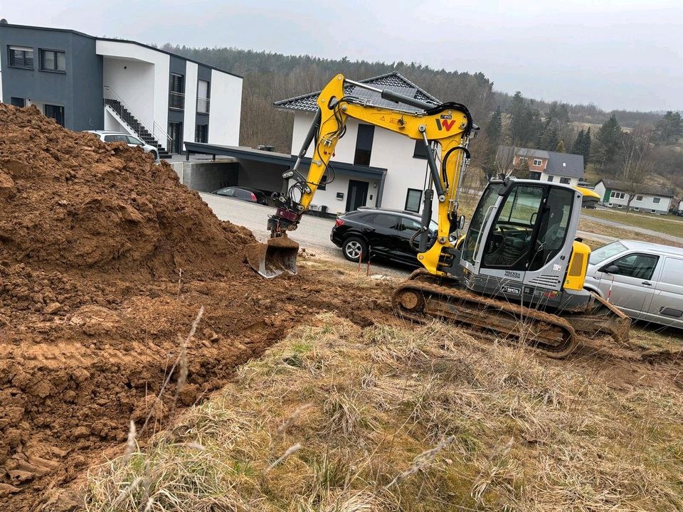 Bagger 9 t Wacker Neuson ET 90 Kettenbagger mieten in Edermünde – 3