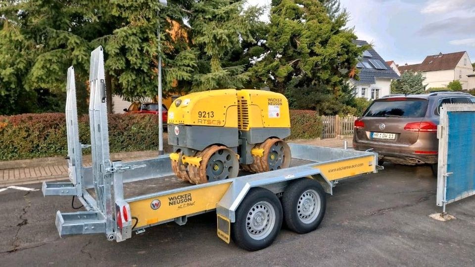 Grabenwalze Wacker Vibrationswalze Rammax RTLX mieten in Edermünde – 2