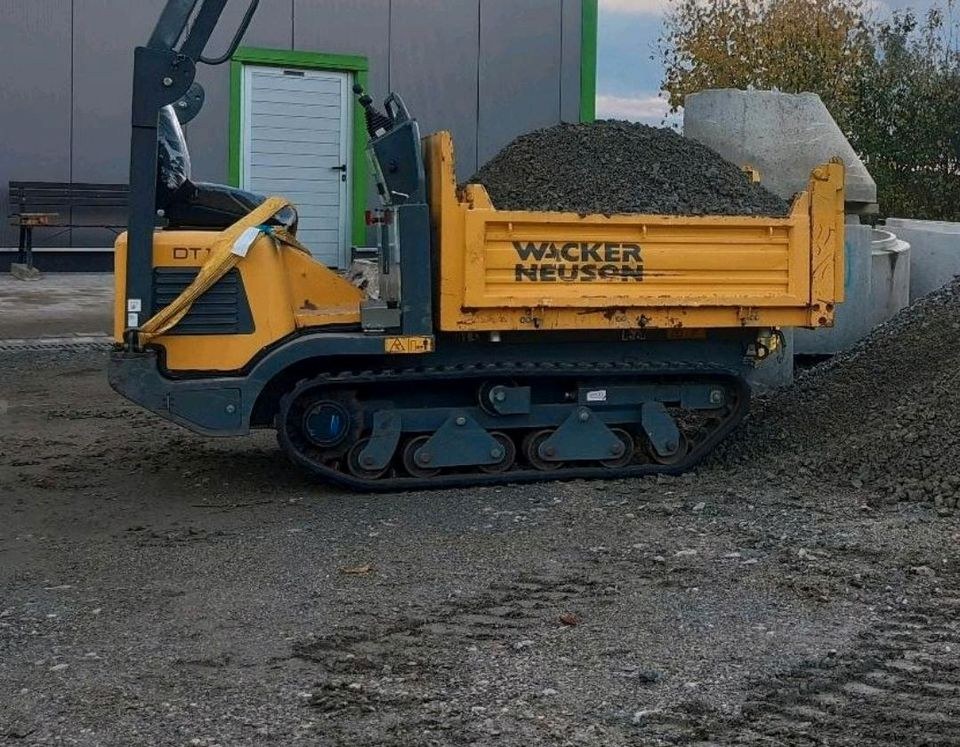 Dumper Wacker Neuson DT 15 Kettendumper mieten in Edermünde