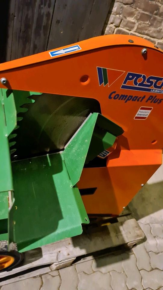 Brennholzsäge Wippsäge Posch Säge 400 Volt 16 A mieten in Edermünde – 3