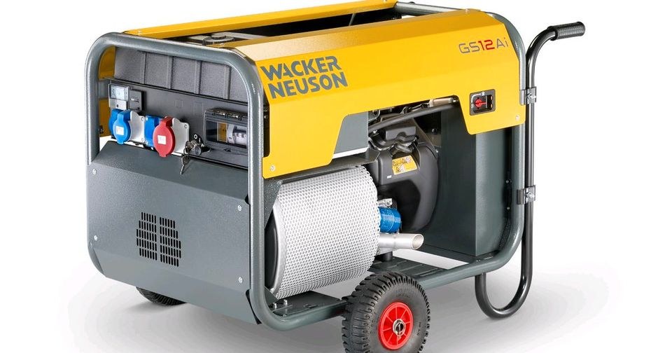 Stromaggregat GS 12 Ai Wacker Neuson mieten in Edermünde