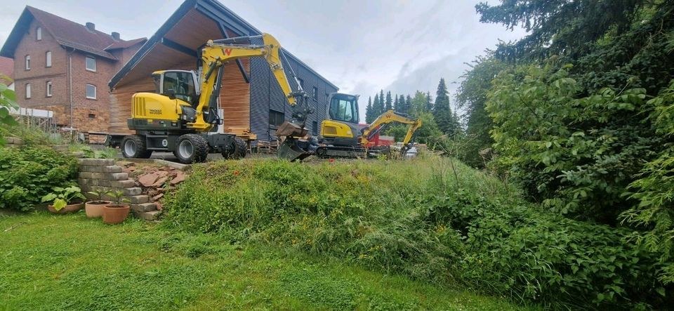 Mobilbagger Wacker Neuson EW 65 mieten bei Mietpark Edermünde Besse – 3