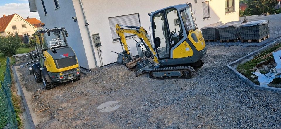 Minibagger 2 t Bagger Wacker Neuson ET 18 mieten in Edermünde – 2