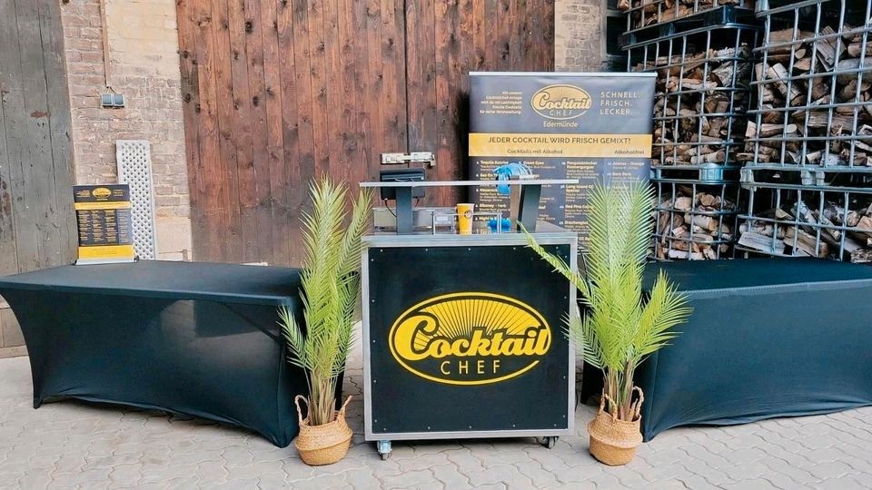 Cocktail Chef Cocktailchef Anlage Fest mieten in Edermünde – 3
