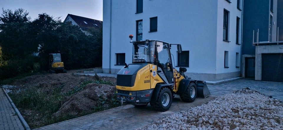 Radlader WL 28 Wacker Neuson 3 t Kompaktlader mieten in Edermünde – 3