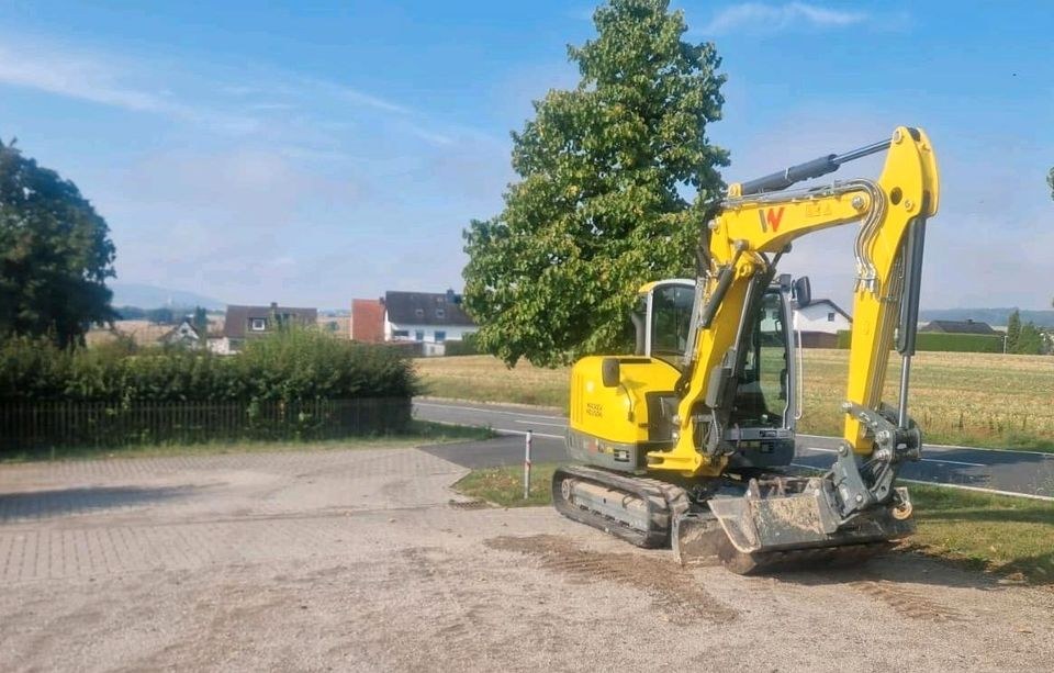 ET 65 6,5 t Bagger Wacker Neuson Kettenbagger mieten in Edermünde – 3