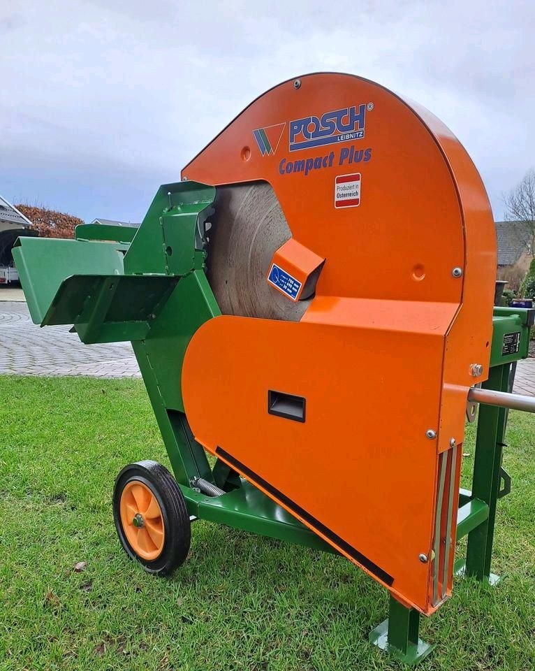 Brennholzsäge Wippsäge Posch Säge 400 Volt 16 A mieten in Edermünde – 2