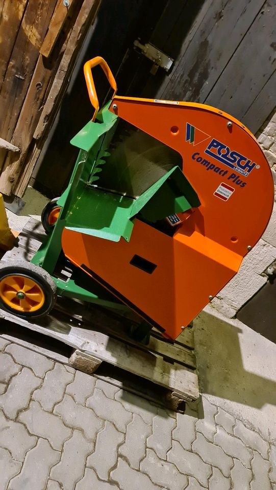 Brennholzsäge Wippsäge Posch Säge 400 Volt 16 A mieten in Edermünde – 4