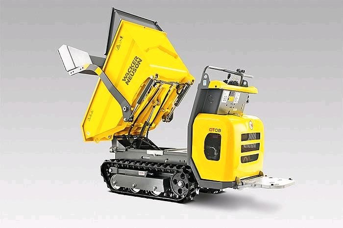 Dumper DT 08 Wacker Neuson Muldenkipper mieten in Edermünde – 4