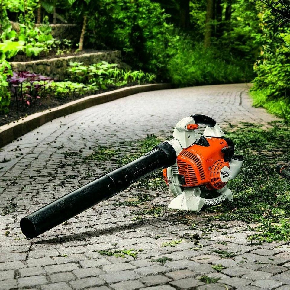 Stihl Laubbläser Laubsauger BG 86 mieten bei Mietpark Edermünde Besse – 2