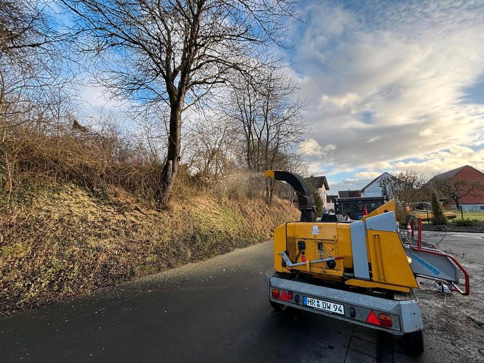 Holzhäcksler Häcksler Holzhacker Schredder mieten in Edermünde – 4