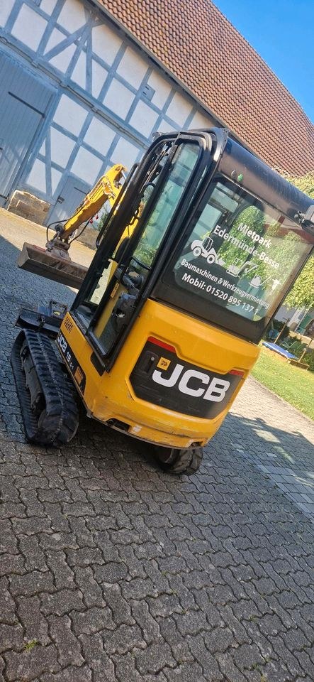 Minibagger JCB 19C 1 Bagger 2 t Kettenbagger mieten in Edermünde – 3