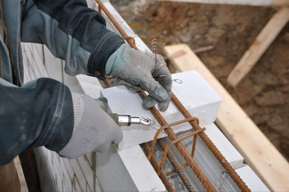Drill Drillgerät Drillapparat Rödeldraht Bau mieten in Edermünde – 3