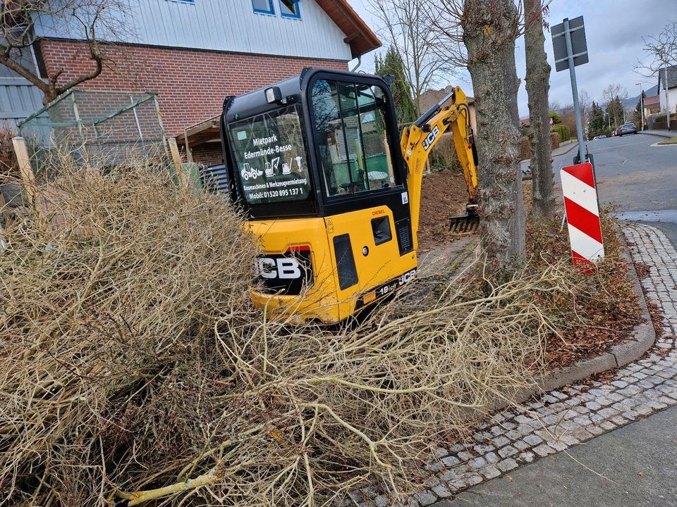 Pflasterarbeiten Baggerarbeiten Galabau mieten in Edermünde – 3