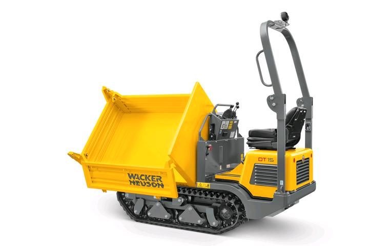Dumper Wacker Neuson DT 15 Kettendumper mieten in Edermünde – 2