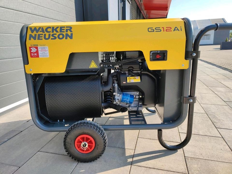 Stromaggregat GS 12 Ai Wacker Neuson mieten in Edermünde – 3