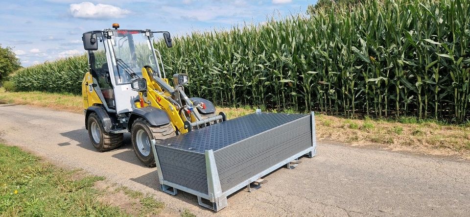 Radlader WL 28 Wacker Neuson 3 t Kompaktlader mieten in Edermünde – 4