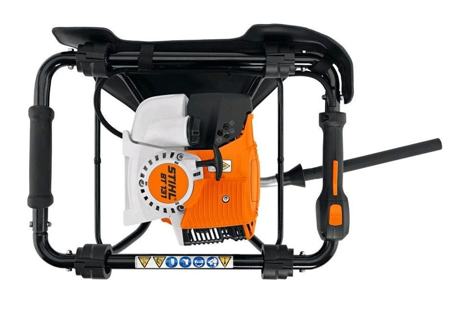 Erdbohrer Erdbohrgerät Stihl BT 131 mieten in Edermünde – 4