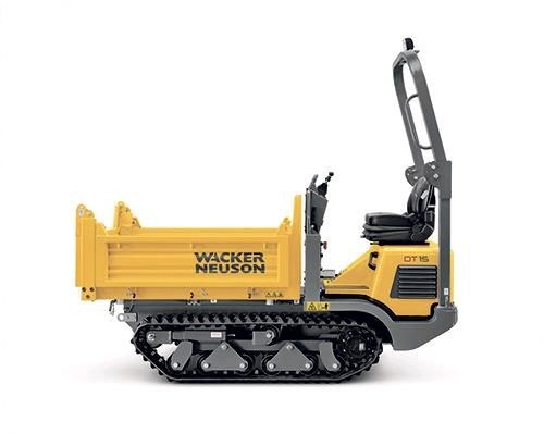 Dumper Wacker Neuson DT 15 Kettendumper mieten in Edermünde – 4