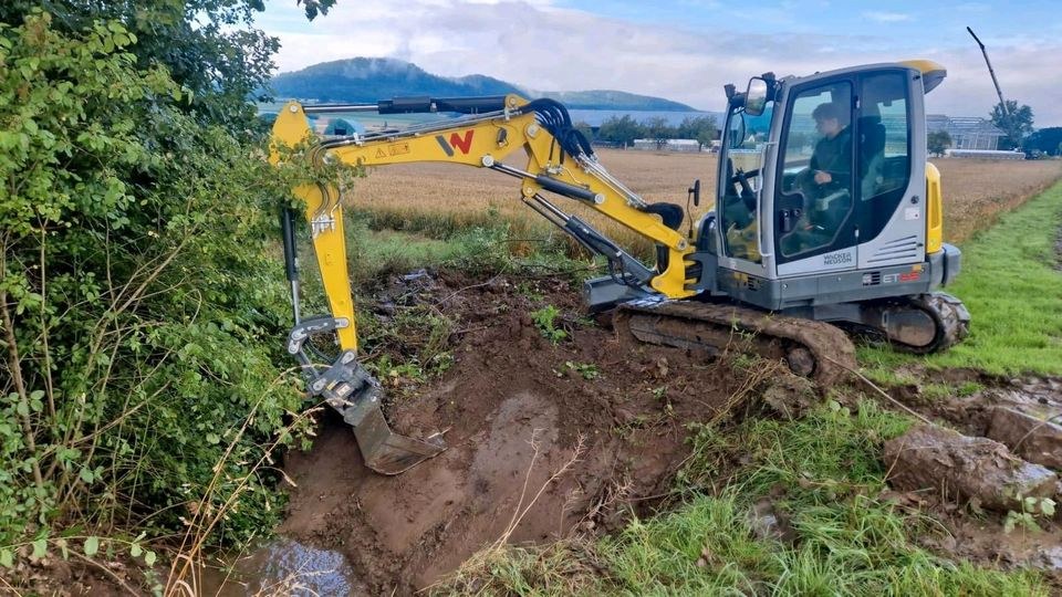 ET 65 6,5 t Bagger Wacker Neuson Kettenbagger mieten in Edermünde – 2