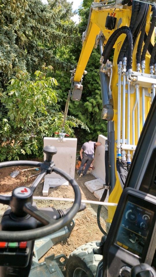 Mobilbagger Wacker Neuson EW 65 mieten bei Mietpark Edermünde Besse – 4