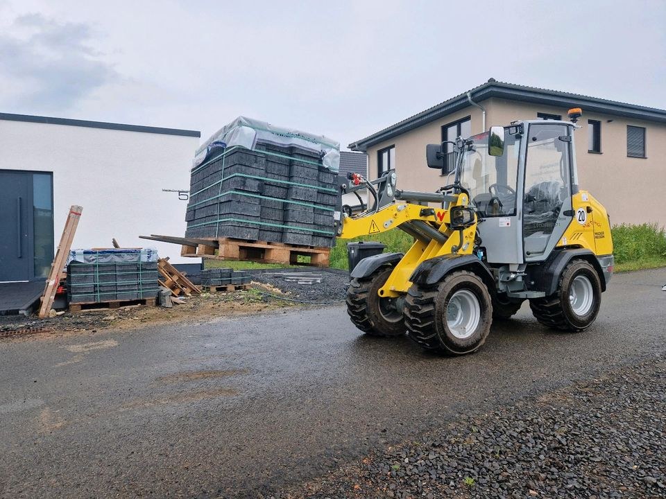 Radlader WL 28 Wacker Neuson 3 t Kompaktlader mieten in Edermünde