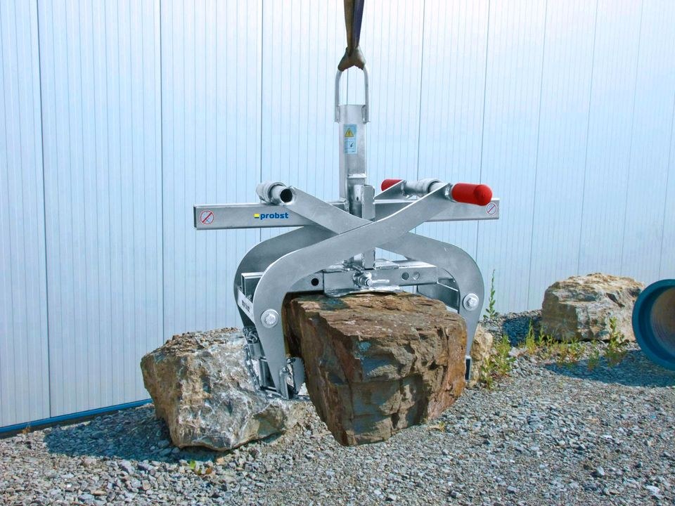 L Steinzange Blockstufenzange Bordstein mieten in Edermünde – 3