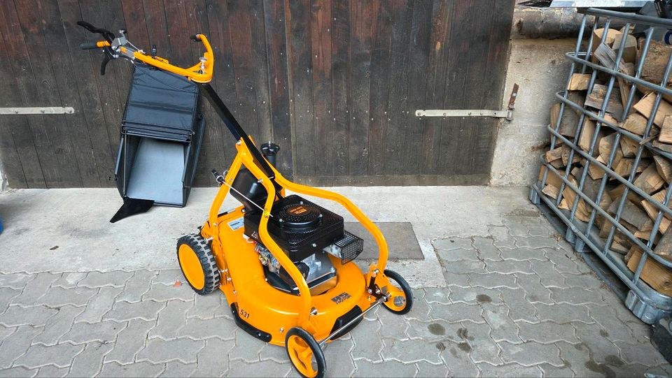 Rasenmäher AS Motor Mulchmäher Fangkorb mieten in Edermünde – 3