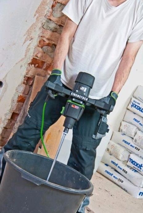 Maurerquirl Rührwerk Mixer Rührstab Eibenstock mieten in Edermünde – 2