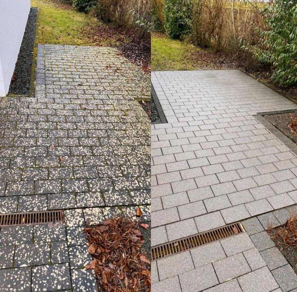 Pflasterreinigungsmaschine Pflasterreinigung mieten in Edermünde – 3