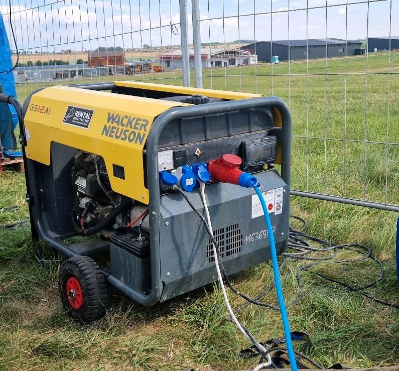 Stromaggregat GS 12 Ai Wacker Neuson mieten in Edermünde – 4