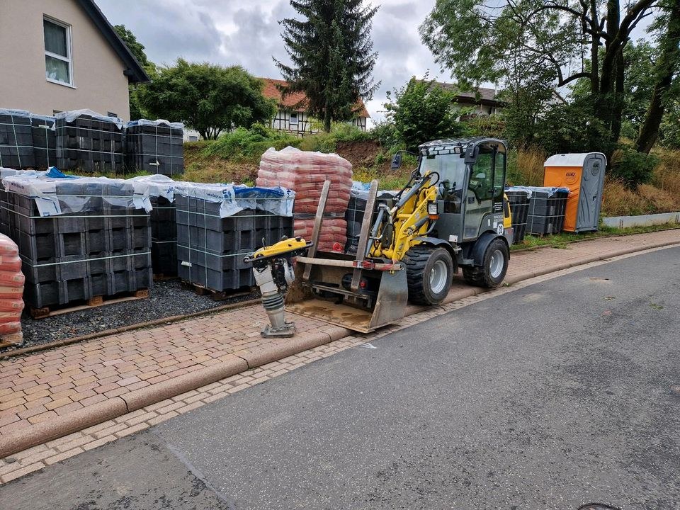 Radlader WL 25 Wacker Neuson Kompaktlader 2,5 t mieten in Edermünde – 3