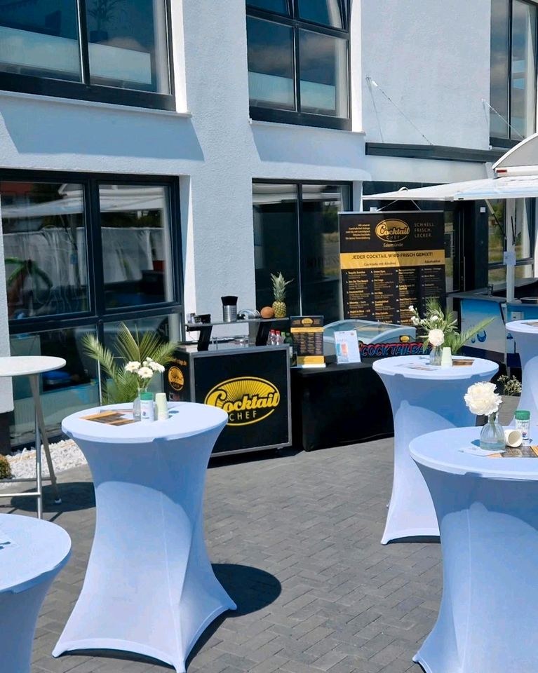 Cocktail Chef Cocktailchef Anlage Fest mieten in Edermünde